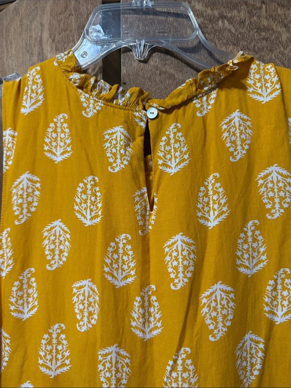 Lucky Brand Printed Sleeveless Sundress- Size Large